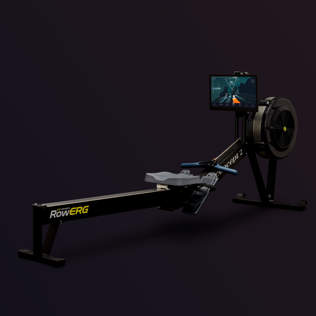Concept 2 rowing machine e sale