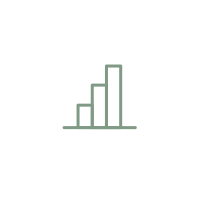 Icon of bar graph